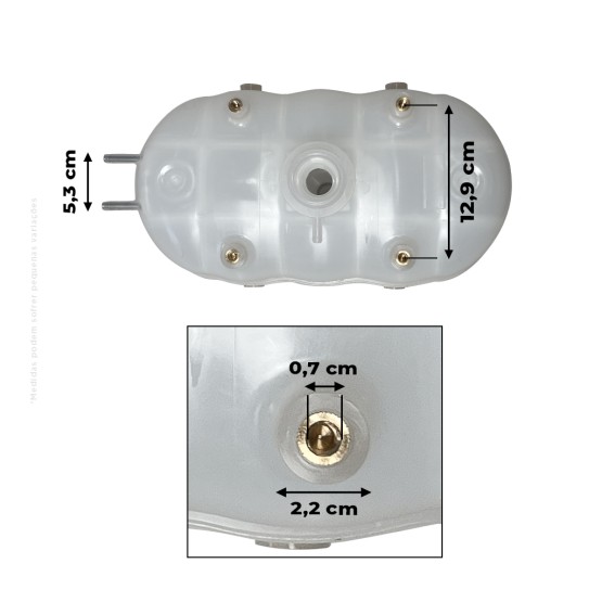 Tanque De Expansão Aplicável  Escavadeiras John Deere - AT381935