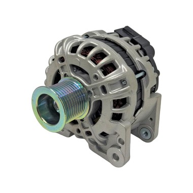 Alternador Do Motor 12v Aplicável Retroescavadeira E Trator John Deere - AT417196
