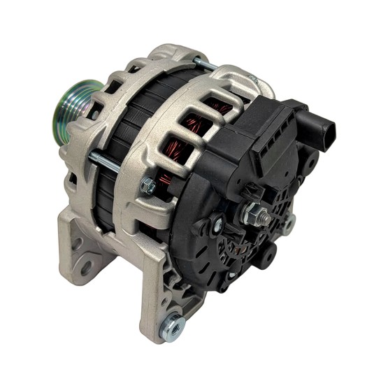 Alternador Do Motor 12v Aplicável Retroescavadeira E Trator John Deere - AT417196