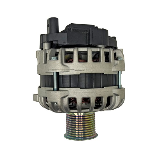 Alternador Do Motor 12v Aplicável Retroescavadeira E Trator John Deere - AT417196