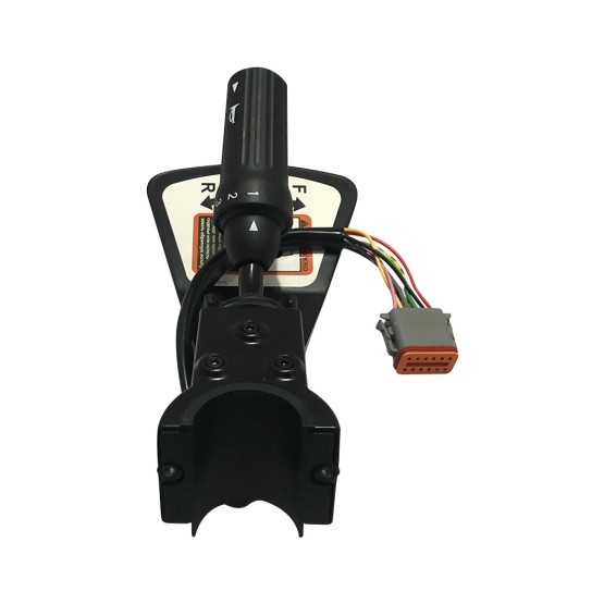 Chave Seletora De Marcha Aplicável Retroescavadeira John Deere - AT437593