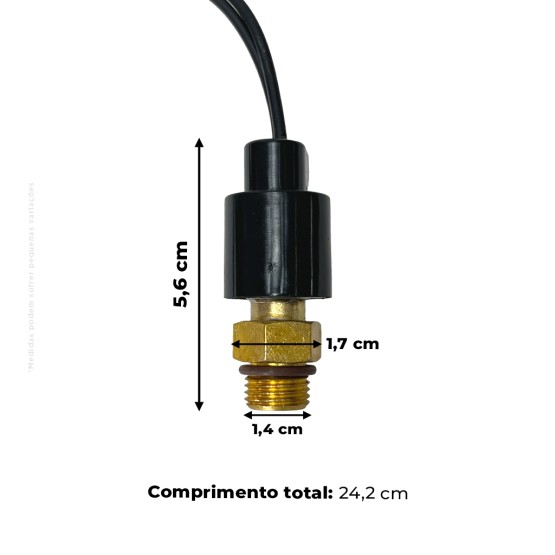 Sensor De Pressão Aplicável Colheitadeiras John Deere  - AXE16239