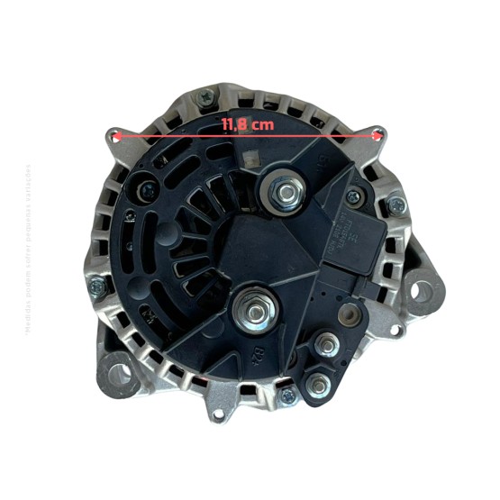 Alternador Aplicável Colheitadeiras John Deere - AXE17691