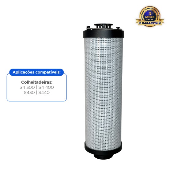 Filtro Hidráulico Aplicável Colheitadeira John Deere - AXE43820