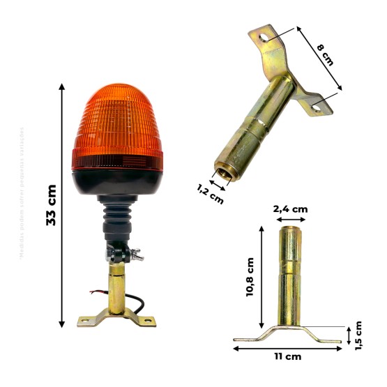 Giroflex Aplicável Trator e Colheitadeira John Deere - AZ44705