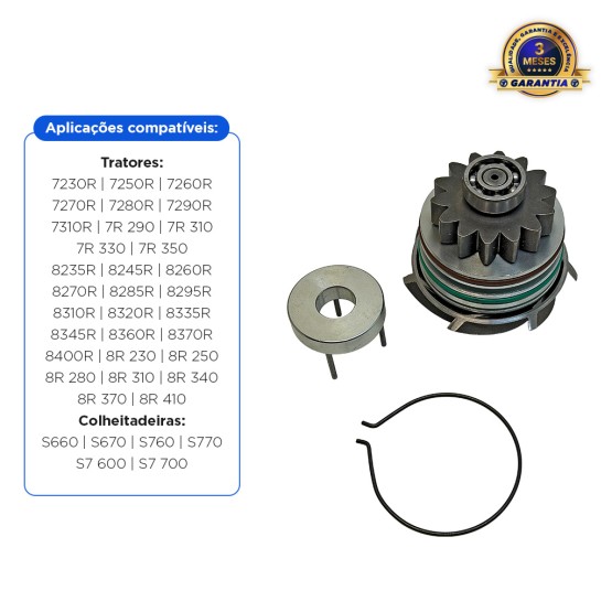 Bomba De Água Aplicável Máquinas John Deere -  DZ102107