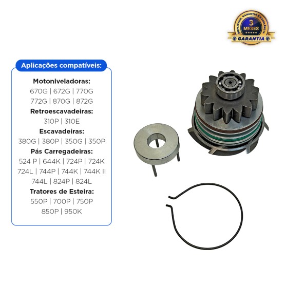Bomba De Água Aplicável Máquinas John Deere -  DZ102107