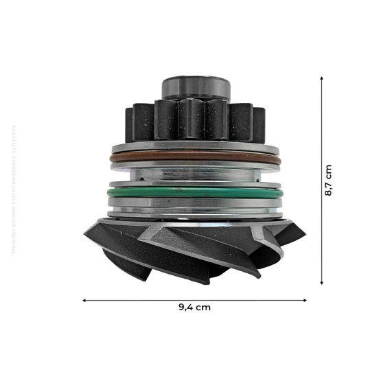 Bomba De Água Aplicável Máquinas John Deere -  DZ102107