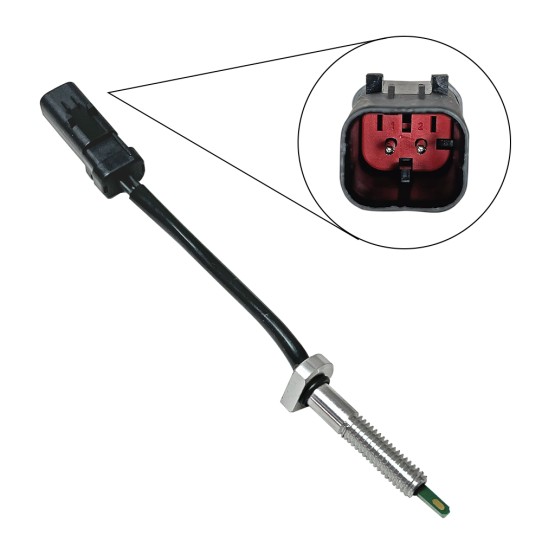 Sensor Do Copo De Combustível Aplicável John Deere - DZ110639