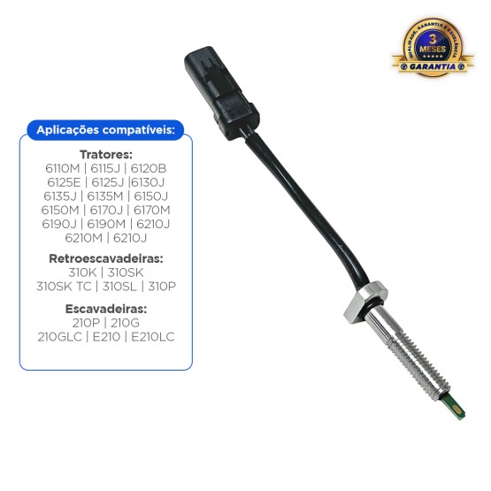 Sensor Do Copo De Combustível Aplicável John Deere - DZ110639