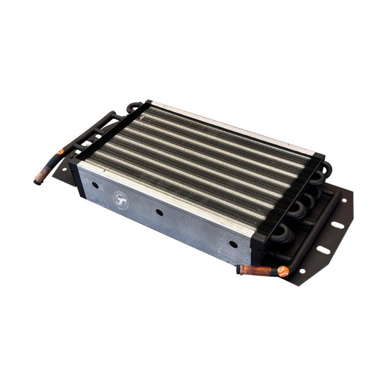 Radiador De Óleoa Aplicável Trator New Holland 4610 A 8030 - E8NN7A095BA