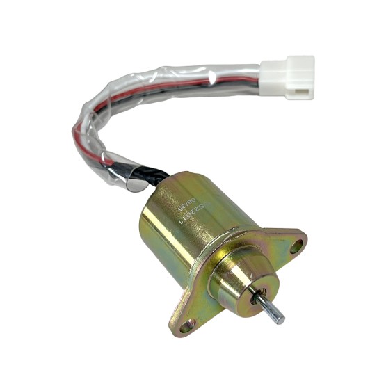 Solenoide De Parada 12v Motor Yanmar - 119653-77950