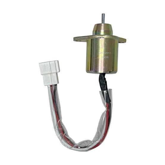 Solenoide De Parada 12v Motor Yanmar - 119653-77950