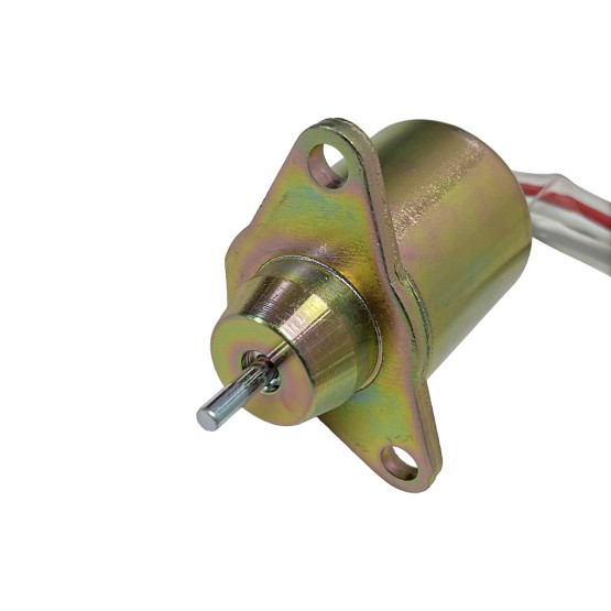 Solenoide De Parada 12v Motor Yanmar - 119653-77950