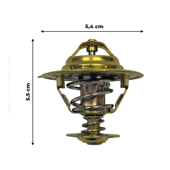 Válvula Termostática Aplicável Retroescavadeiras Case - J972071