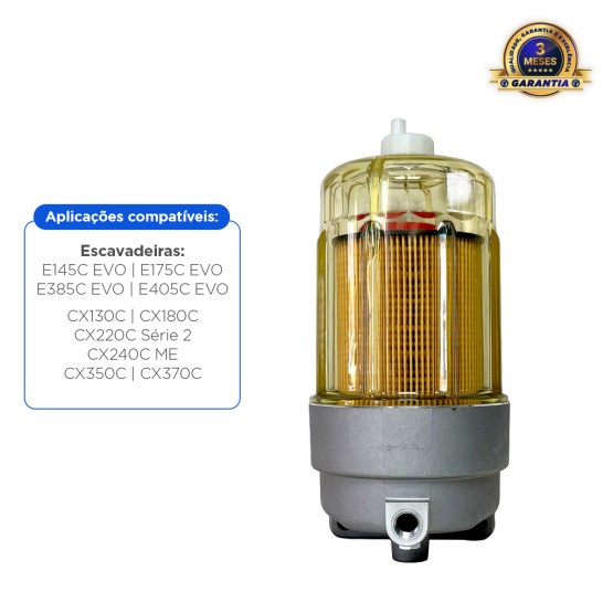 Filtro De Combustível Aplicável New Holland - Khh18000