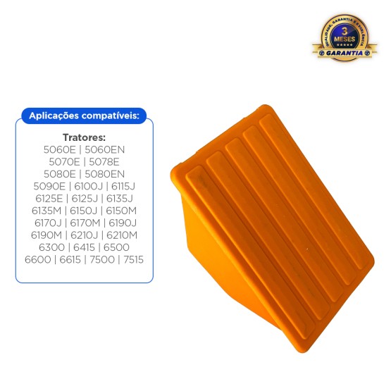 Capa Pedal Acelerador Aplicável Trator John Deere - L113020