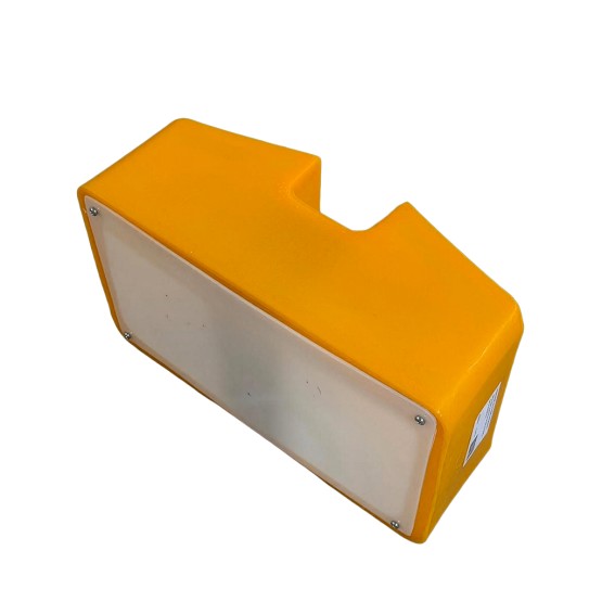 Carcaça Farol Tampa Suporte Aplicável Pás Carregadeiras Case - L126951