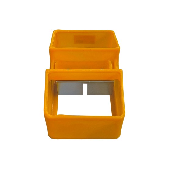 Carcaça Farol Tampa Suporte Aplicável Pás Carregadeiras Case - L126951