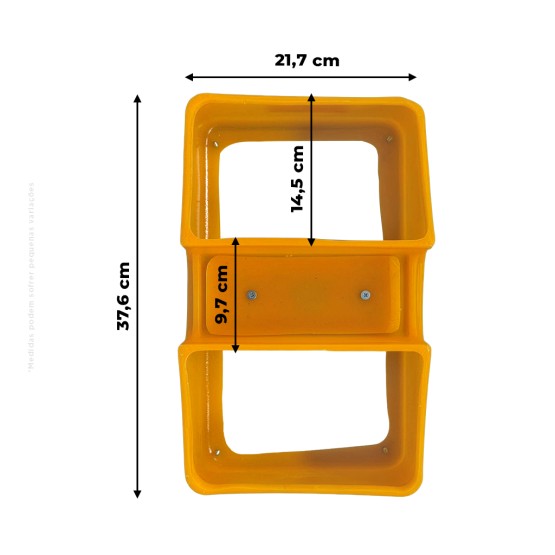 Carcaça Farol Tampa Suporte Aplicável Pás Carregadeiras Case - L126951