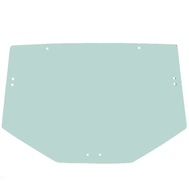 Vidro Da Janela Traseiro Aplicável Trator John Deere - L156325