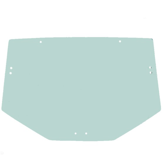 Vidro Da Janela Traseiro Aplicável Trator John Deere - L156325