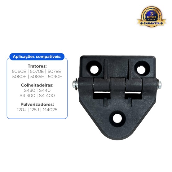 Dobradiça Da Janela Traseira Da Cabine Aplicável John Deere - NF101367