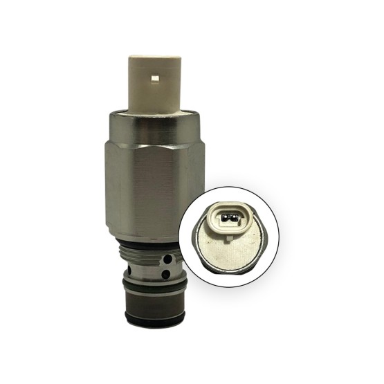 Válvula Solenoide Hidráulica Aplicável Trator John Deere - RE183407