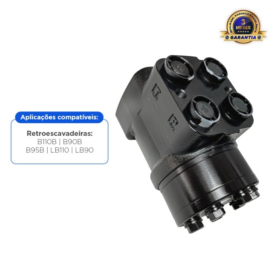 Válvula De Controle Hidrostática Aplicável Trator John Deere - RE186401