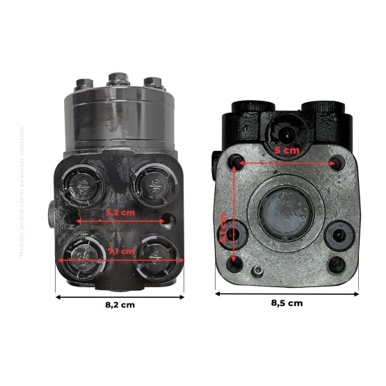 Válvula De Controle Hidrostática Aplicável Trator John Deere - RE186401