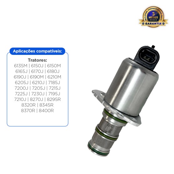 Solenoide De Trem De Força Aplicável Trator John Deere - RE211156