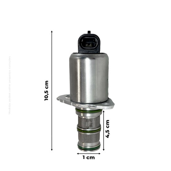 Solenoide De Trem De Força Aplicável Trator John Deere - RE211156