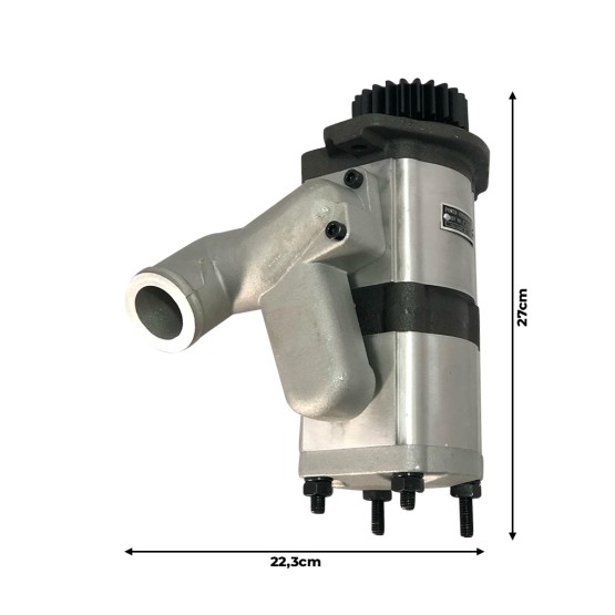 Bomba Hidráulica Aplicável Trator John Deere - RE223233