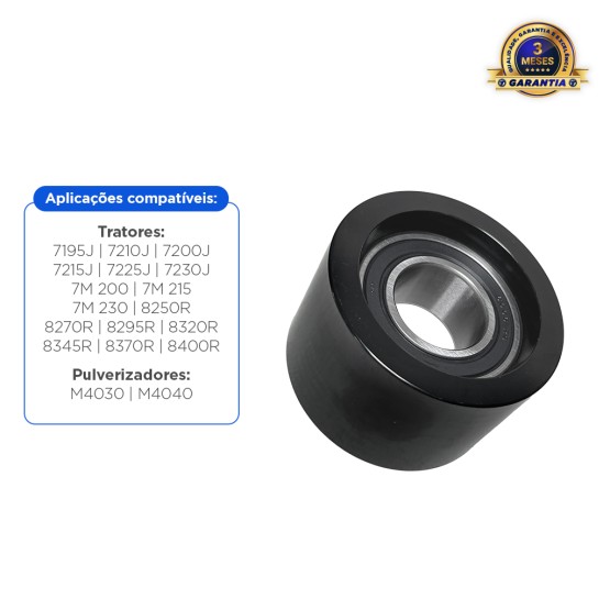 Polia Intermediaria Motor Aplicável Trator John Deere - Re232483