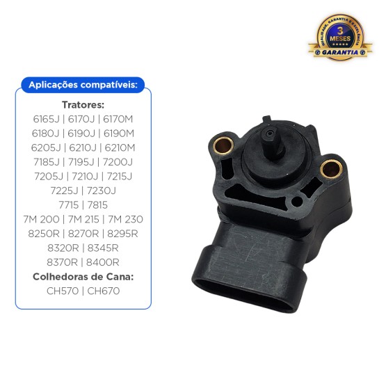 Sensor de Ângulo da Direção Aplicável John Deere - RE243767