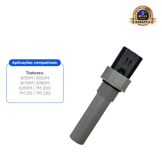 Sensor De Velocidade 12v Aplicável Trator John Deere - Re330848