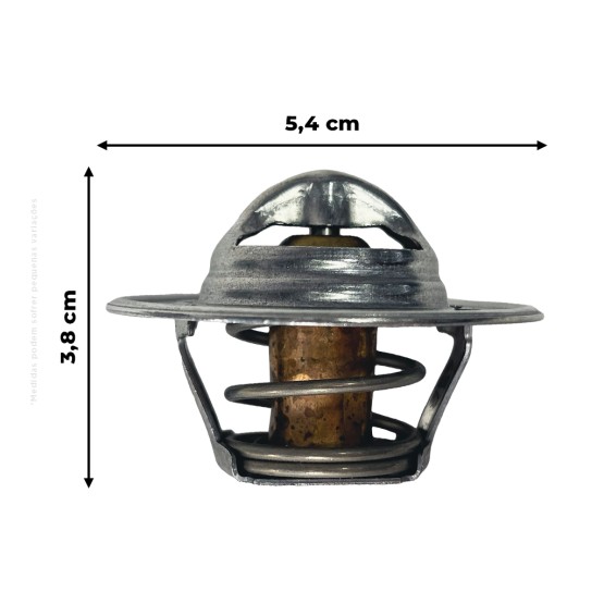 Válvula Termostática Aplicável John Deere - RE522076