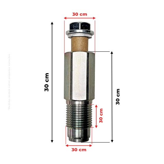 Válvula de Alivio de Pressão Aplicável John Deere - RE524529