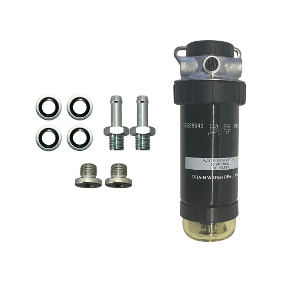 Filtro de Combustível Aplicável em Pulverizador John Deere - RE529641