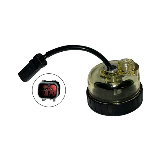 Copo Do Filtro De Combustível Aplicável John Deere - RE545631