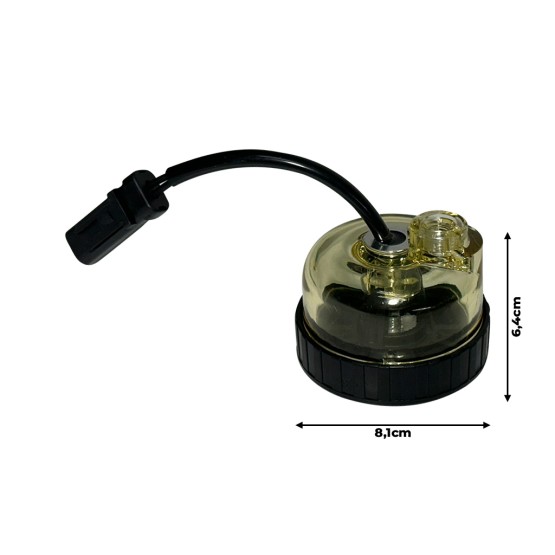 Copo Do Filtro De Combustível Aplicável John Deere - RE545631