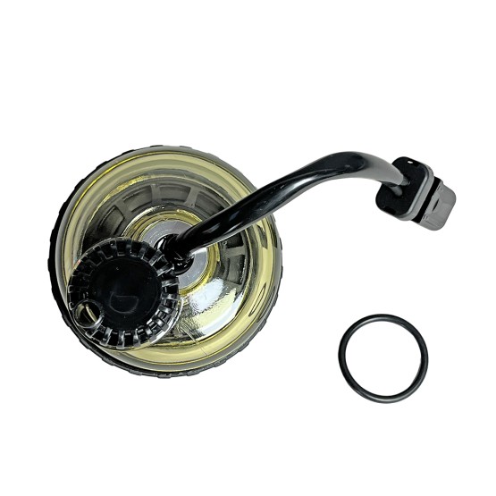 Copo Do Filtro De Combustível Aplicável John Deere - RE545631