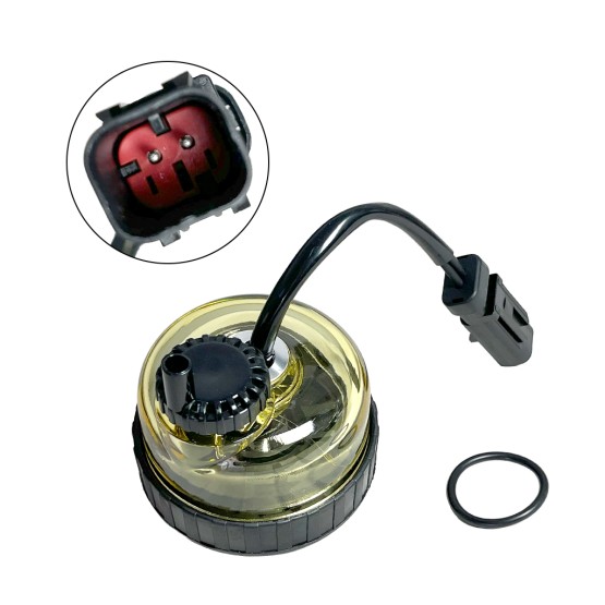 Copo Do Filtro De Combustível Aplicável John Deere - RE545631