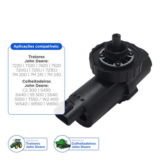Bomba Elétrica de Combustível Sem Filtro Aplicável Colheitadeira John Deere - / RE569928