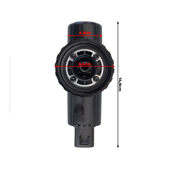 Bomba Elétrica de Combustível Sem Filtro Aplicável Colheitadeira John Deere - / RE569928