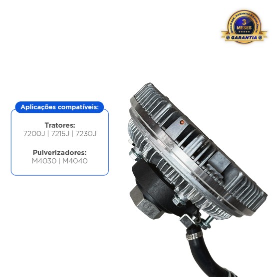 Embreagem Viscosa Aplicável Trator John Deere - RE596807