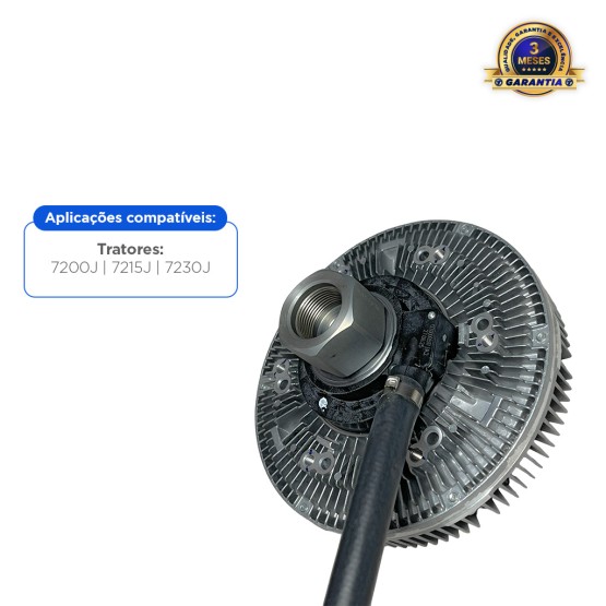 Embreagem da Viscosa Aplicável Tratores John Deere - Re596807