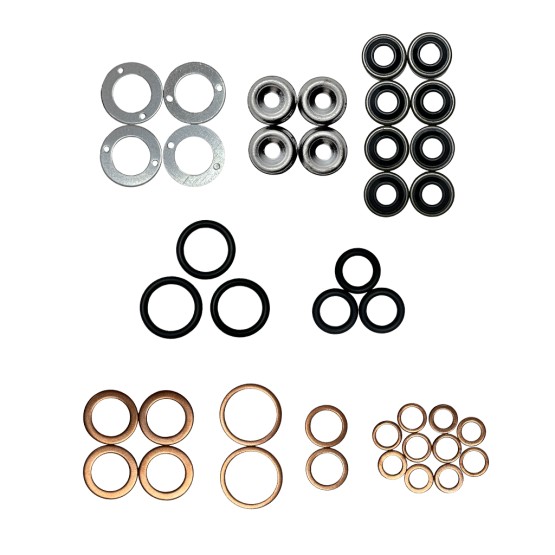 Kit Junta Completa Motor V1505 Aplicável Bobcat - 6698619 / 6698637 