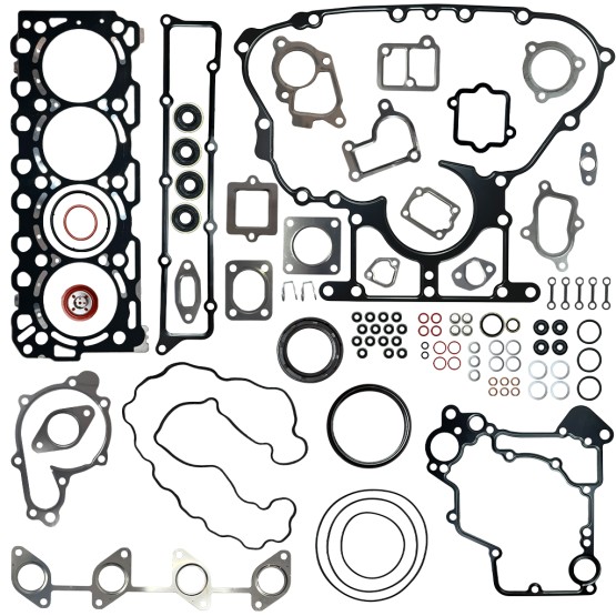 Jogo De Junta Motor Kubota V3307 Aplicável Máquinas Bobcat - 7008510