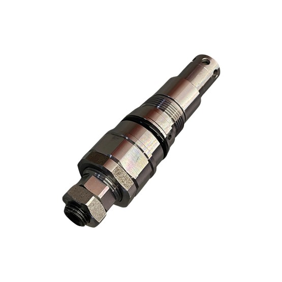 Válvula Solenoide De Alivio Aplicável Escavadeira New Holland E Case - YN22V00001F8